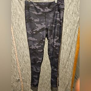 Avia plus size urban camouflage stretch pants